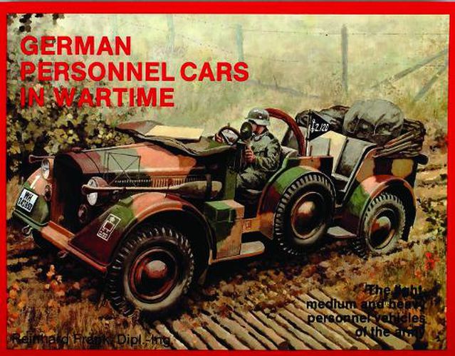 Cover image for German Personnel Cars in Wartime