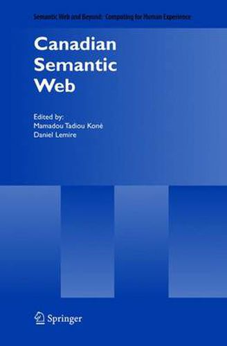 Cover image for Canadian Semantic Web