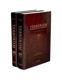 Cover image for TERRORISM: INTERNATIONAL CASE LAW REPORTER: 2008