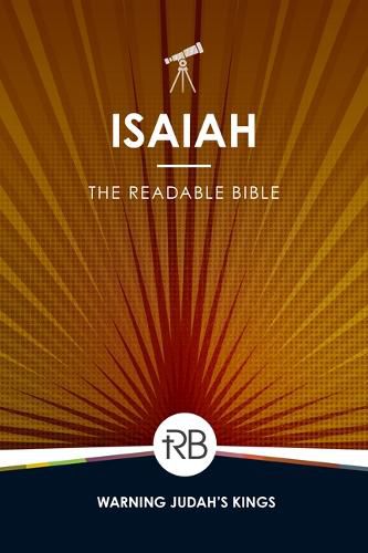 Cover image for The Readable Bible: Isaiah