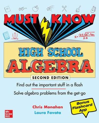 Cover image for Must Know High School Algebra, Second Edition