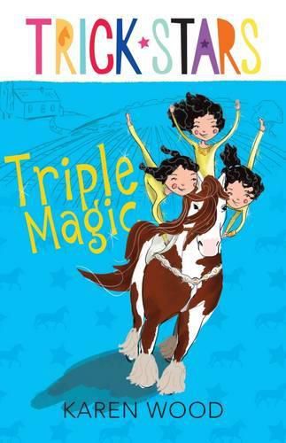 Cover image for Triple Magic: Trickstars 1