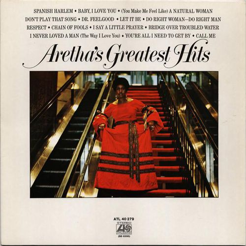 Cover image for Aretha's Greatest Hits (Vinyl) (Reissue)