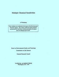 Cover image for Multiple Chemical Sensitivities: Addendum to  Biologic Markers in Immunotoxicology