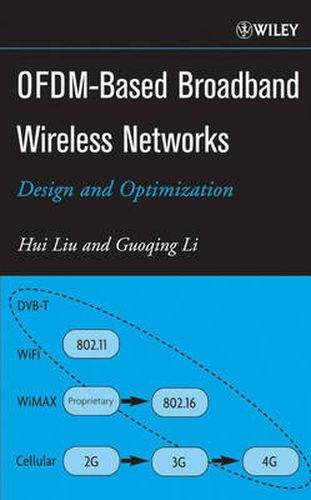 Cover image for OFDM-Based Broadband Wireless Networks: Design and Optimization