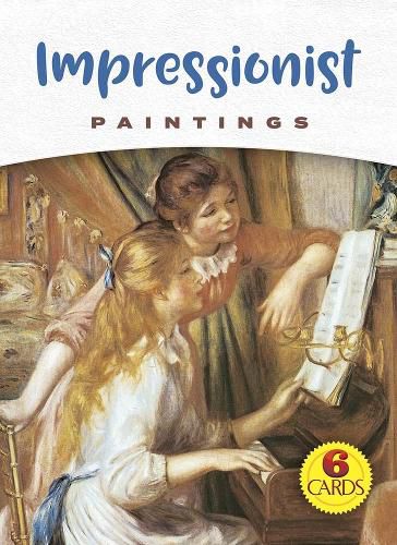 Cover image for Impressionist Paintings: 6 Cards