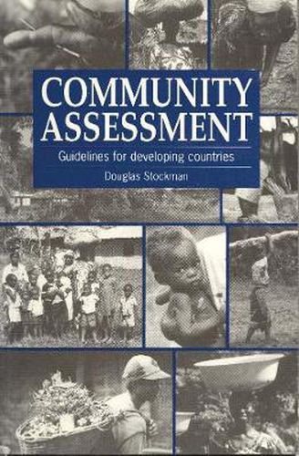 Cover image for Community Assessment: Guidelines for Developing Countries