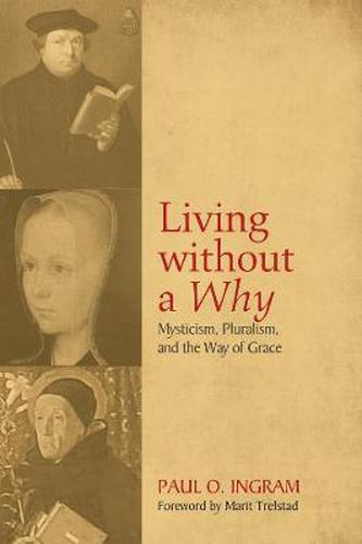 Cover image for Living Without a Why: Mysticism, Pluralism, and the Way of Grace