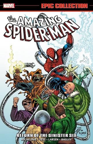 Cover image for Amazing Spider-man Epic Collection: Return Of The Sinister Six