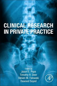 Cover image for Clinical Research in Private Practice