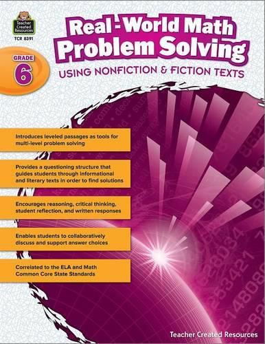 Cover image for Real-World Math Problem Solving (Gr. 6)