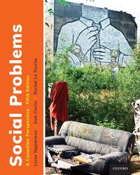 Cover image for Social Problems: A Canadian Perspective
