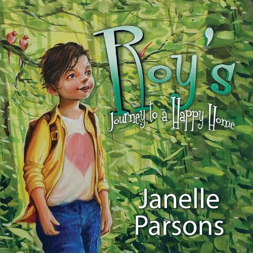 Cover image for Roy's Journey to a Happy Home