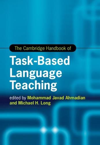 Cover image for The Cambridge Handbook of Task-Based Language Teaching