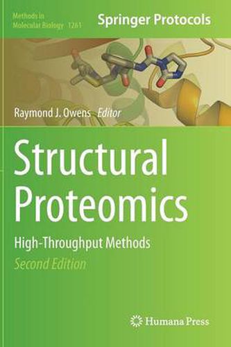 Cover image for Structural Proteomics: High-Throughput Methods