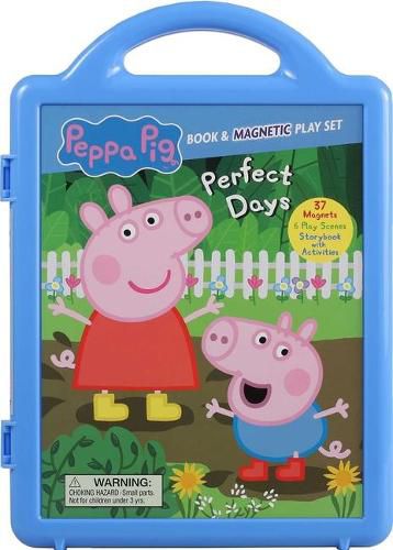 Cover image for Peppa Pig: Magnetic Play Set