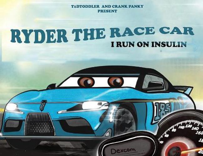 Cover image for Ryder The Race Car