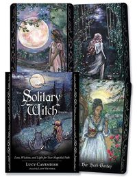 Cover image for The Solitary Witch Oracle