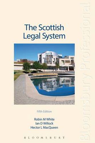 Cover image for The Scottish Legal System