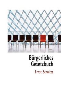 Cover image for Burgerliches Gesetzbuch