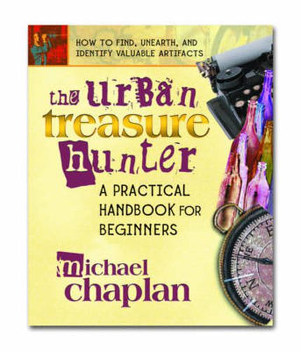 Cover image for The Urban Treasure Hunter: A Practical Handbook for Beginners