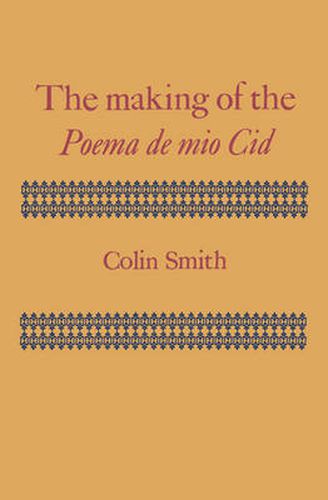 Cover image for The Making of the Poema de mio Cid