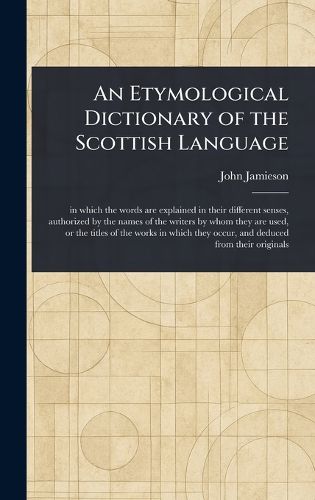 Cover image for An Etymological Dictionary of the Scottish Language