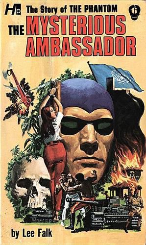 Cover image for The Phantom: The Complete Avon Novels: Volume #6 The Mysterious Ambassador