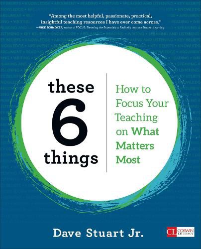 Cover image for These 6 Things: How to Focus Your Teaching on What Matters Most