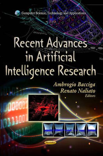 Cover image for Recent Advances in Artificial Intelligence Research