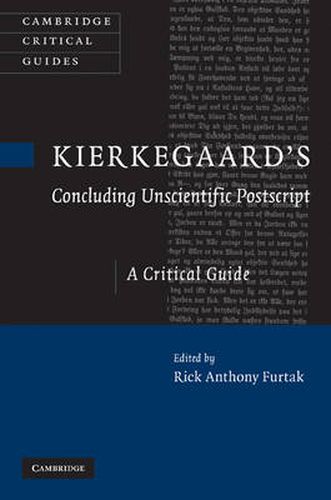 Cover image for Kierkegaard's 'Concluding Unscientific Postscript': A Critical Guide