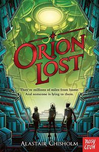 Cover image for Orion Lost