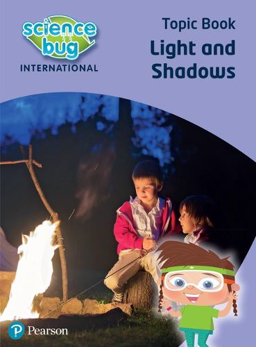 Cover image for Science Bug: Light and shadows Topic Book