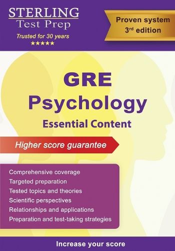 Cover image for GRE Psychology