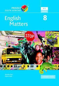 Cover image for English Matters Grade 8 Learner's Pack