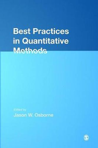 Cover image for Best Practices in Quantitative Methods