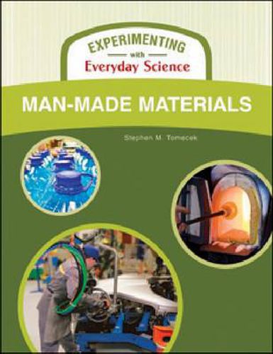 Cover image for MAN-MADE  MATERIALS