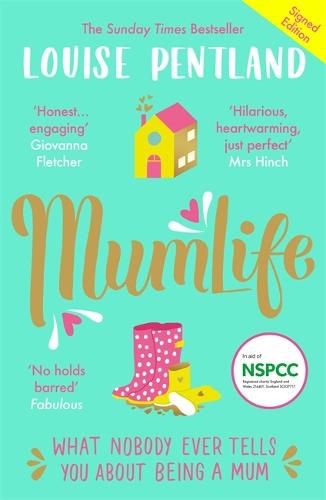 Cover image for MumLife: The Sunday Times Bestseller, 'Hilarious, honest, heartwarming' Mrs Hinch