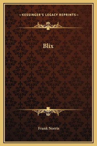 Cover image for Blix