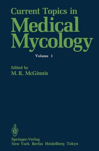 Cover image for Current Topics in Medical Mycology