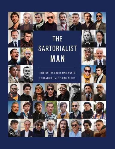 Cover image for The Sartorialist: MAN: Inspiration Every Man Wants, Education Every Man Needs