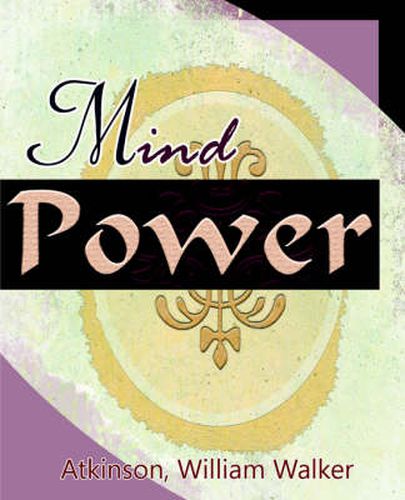 Cover image for Mind Power (1912)