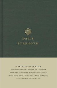 Cover image for Daily Strength: A Devotional for Men