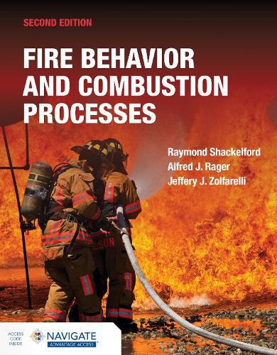 Cover image for Fire Behavior and Combustion Processes with Advantage Access