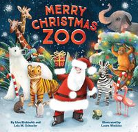 Cover image for Merry Christmas, Zoo