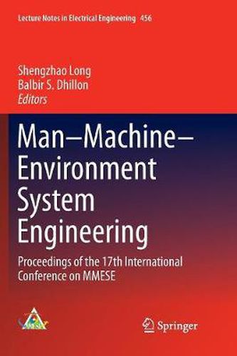 Cover image for Man-Machine-Environment System Engineering: Proceedings of the 17th International Conference on MMESE