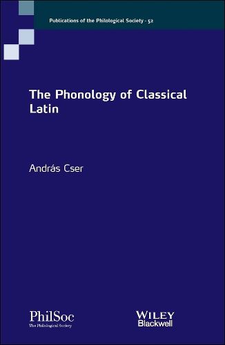 Cover image for The Phonology of Classical Latin