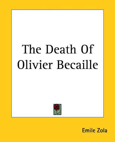 Cover image for The Death Of Olivier Becaille