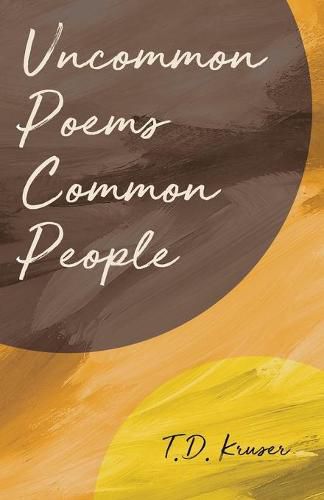 Cover image for Uncommon Poems Common People