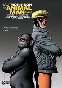 Cover image for The Animal Man Omnibus (2022 Edition)